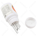 阳光锡纸条  白色  0.05mm  100根/瓶  软 常用